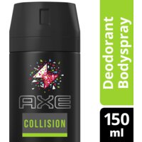 Een afbeelding van Axe Fresh forest & graffiti deodorant