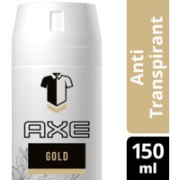 Een afbeelding van Axe Anti perspirant gold deodorant