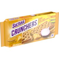 Een afbeelding van Sultana Crunchers kaas & ui smaak