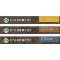 Een afbeelding van Starbucks Nespresso Koffiecups pakket