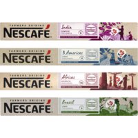 Een afbeelding van Nescafé Farmers Origins pakket