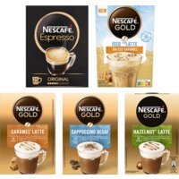 Een afbeelding van Nescafé oploskoffie pakket