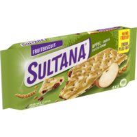 Een afbeelding van Sultana Fruitbiscuit appel smaak