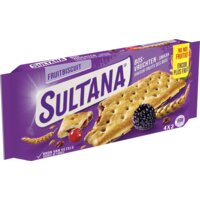 Een afbeelding van Sultana Fruitbiscuit bosvruchten smaak