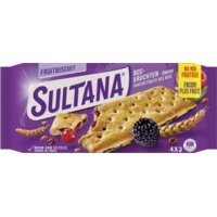 Een afbeelding van Sultana Fruitbiscuit bosvruchten smaak