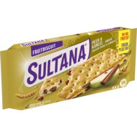 Een afbeelding van Sultana Fruitbiscuit peer kaneel smaak