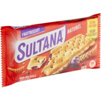 Een afbeelding van Sultana Fruitbiscuit naturel