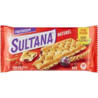 Een afbeelding van Sultana Fruitbiscuit naturel