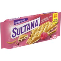 Een afbeelding van Sultana Fruitbiscuit framboos smaak
