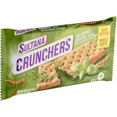 pdp-image-Sultana Crunchers Italiaanse kruiden smaak