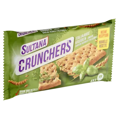 pdp-image-Sultana Crunchers Italiaanse kruiden smaak