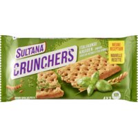 Een afbeelding van Sultana Crunchers Italiaanse kruiden smaak