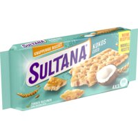 Een afbeelding van Sultana Knapperige biscuit kokos