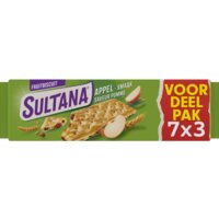 Een afbeelding van Sultana Fruitbiscuit appel