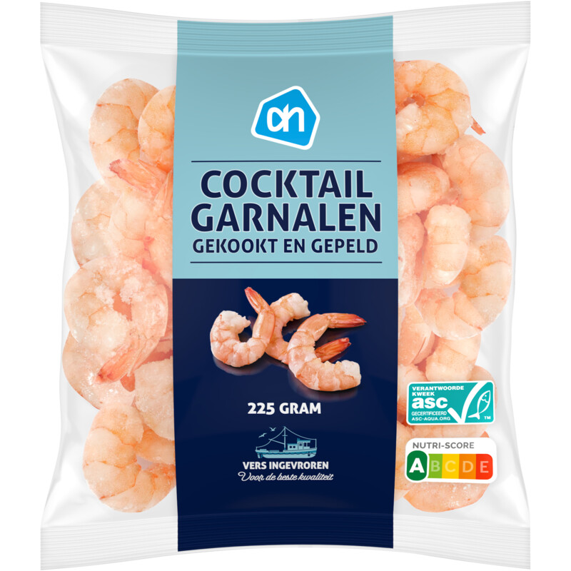 Een afbeelding van AH Cocktailgarnalen