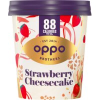 Een afbeelding van Oppo Brothers Strawberry cheesecake