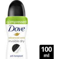 Een afbeelding van Dove Care invisible dry deodorant compressed