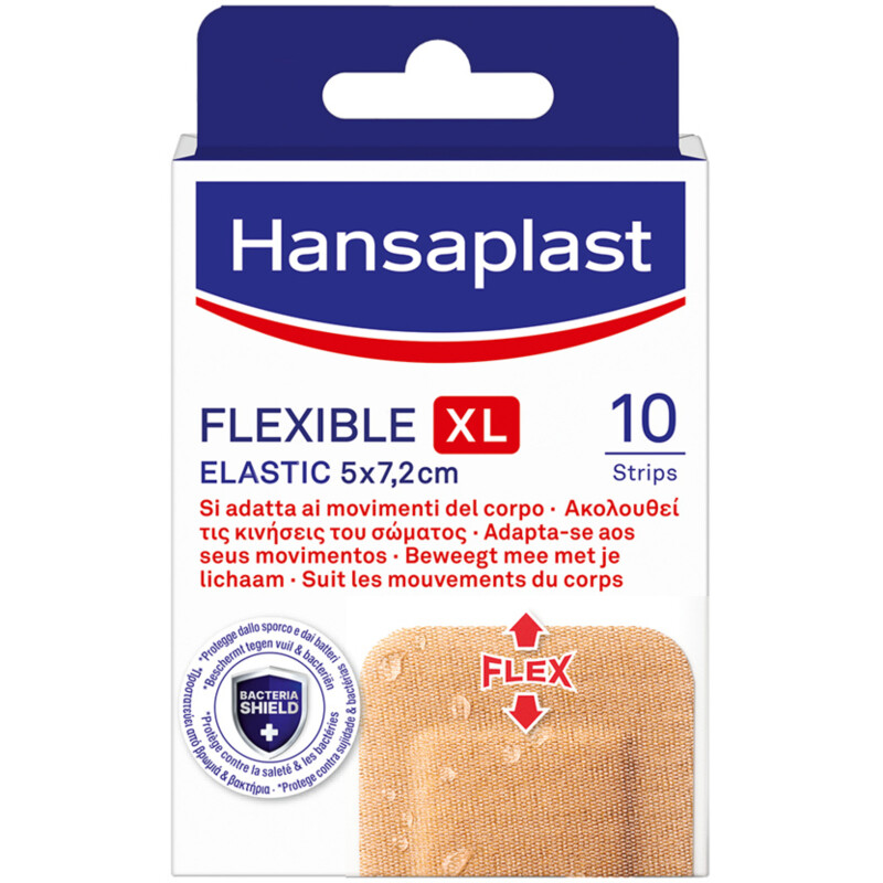 Een afbeelding van Hansaplast Flexible XL