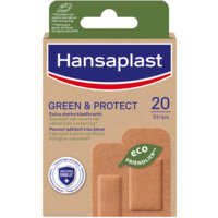Een afbeelding van Hansaplast Green & protect strips