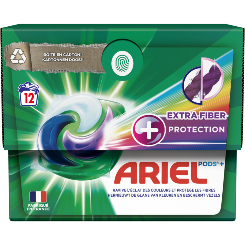 Een afbeelding van Ariel Pods+ extra fiber protection
