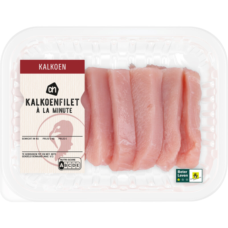 Een afbeelding van AH Kalkoenfilet à la minute