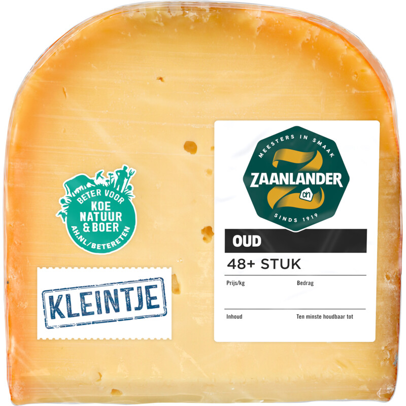 Een afbeelding van AH Zaanlander Oud 48+ stuk klein