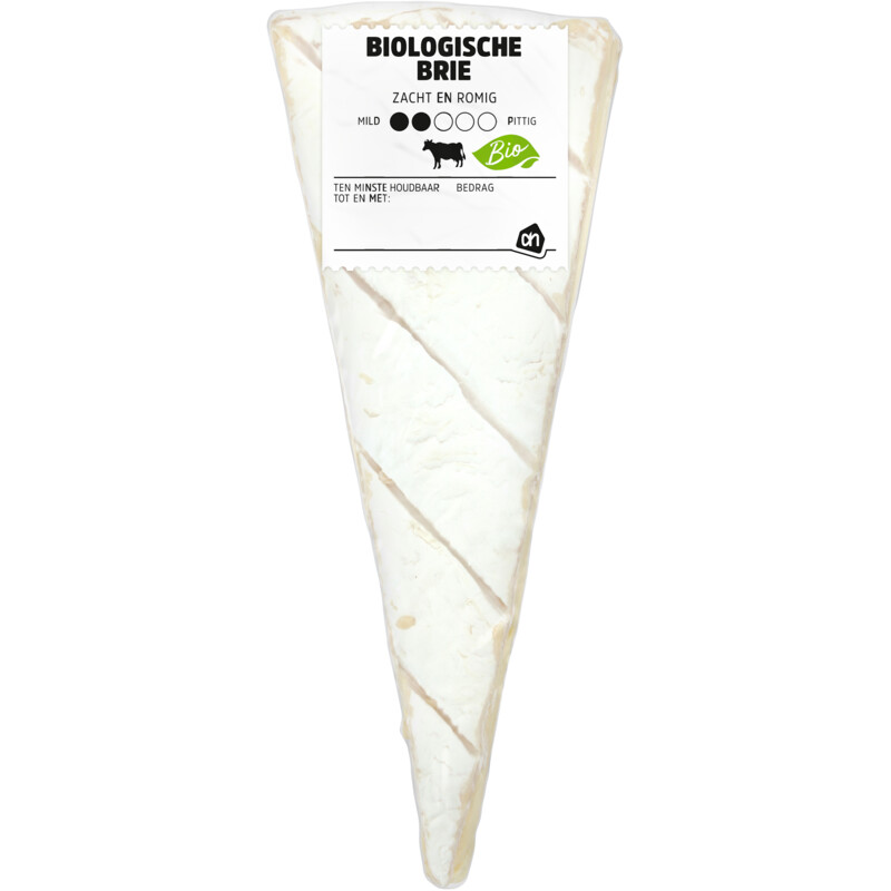 Een afbeelding van AH Biologisch Brie 60+