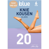 Afbeelding van &Then Kniekousen glans teint 20 denier 1 maat