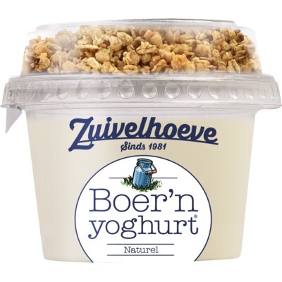 pdp-image-Zuivelhoeve Boer'n yoghurt naturel & muesli