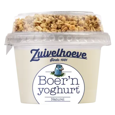 pdp-image-Zuivelhoeve Boer'n yoghurt naturel & muesli