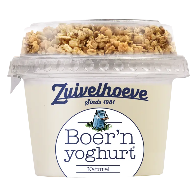 Boer'n yoghurt® Naturel & Muesli