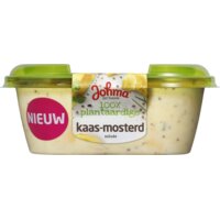 Een afbeelding van Johma 100% plantaardige kaas-mosterdsalade