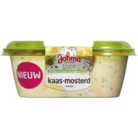 Een afbeelding van Johma 100% plantaardige kaas-mosterdsalade