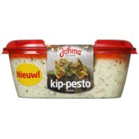 Een afbeelding van Johma Kip-pestosalade