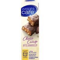 Een afbeelding van Wecare Meal replacement bars choco crisp