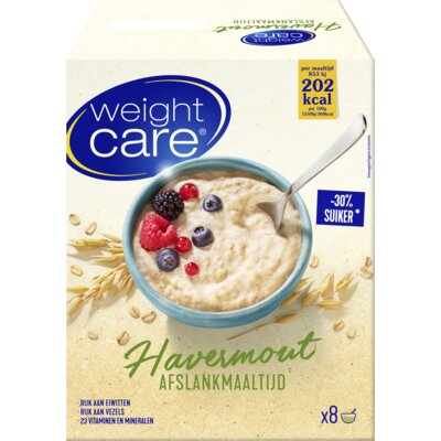 pdp-image-Weight Care Afslankmaaltijd naturel havermout