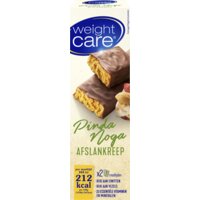 Een afbeelding van Wecare Meal replacement bars peanut nougat