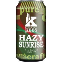 Een afbeelding van Kees Hazy sunrise