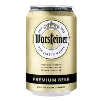 Warsteiner bier bl
