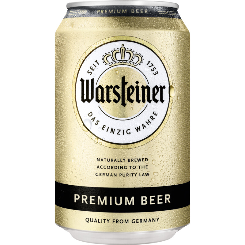 Een afbeelding van Warsteiner bier bl