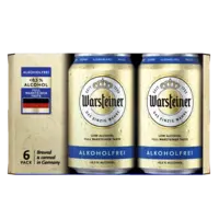 Warsteiner Alcoholvrij pilsener