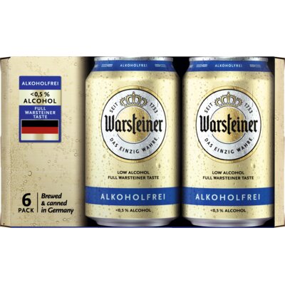 pdp-image-Warsteiner Alcoholvrij pilsener