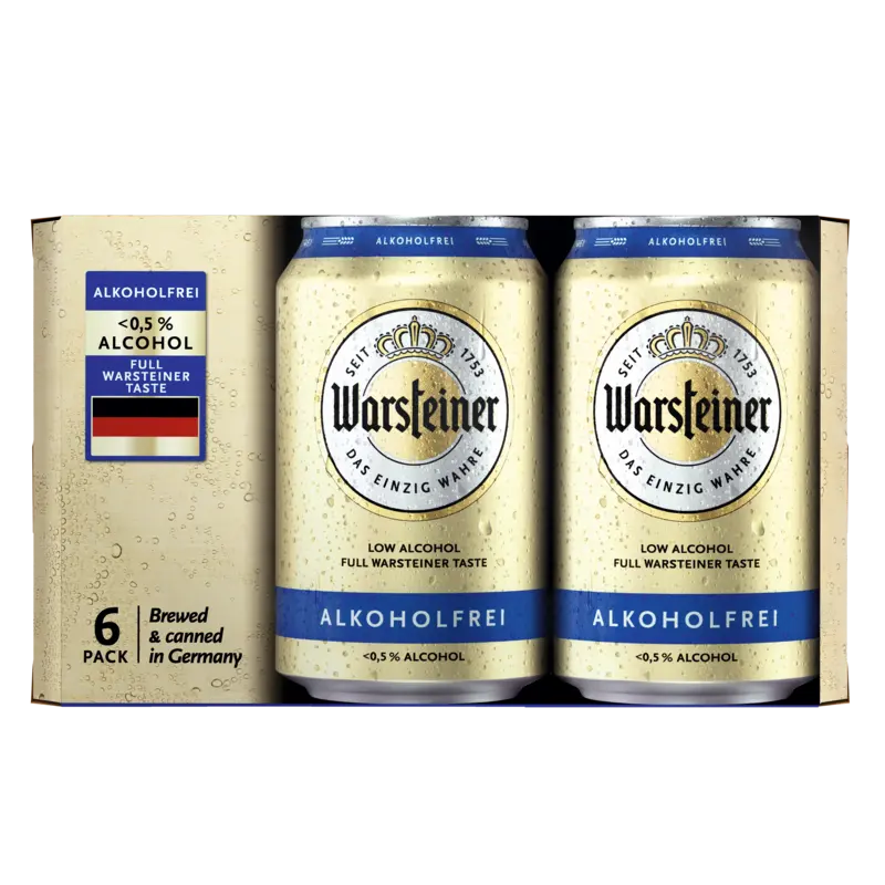 Alcoholvrij pilsener