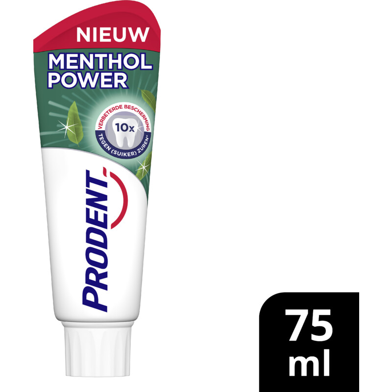 Oost Eed pop Prodent Menthol power tandpasta bestellen | Albert Heijn