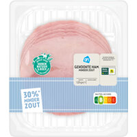 Afbeelding van Gekookte ham minder zout