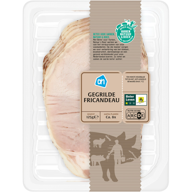 Een afbeelding van AH Gegrilde fricandeau