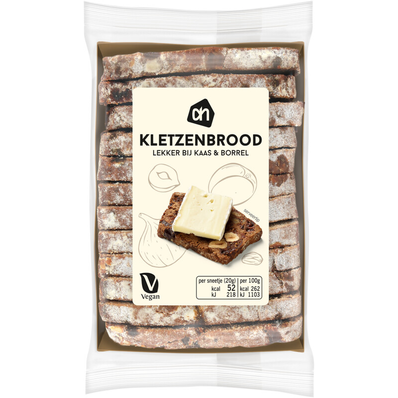 Een afbeelding van AH Kletzenbrood naturel