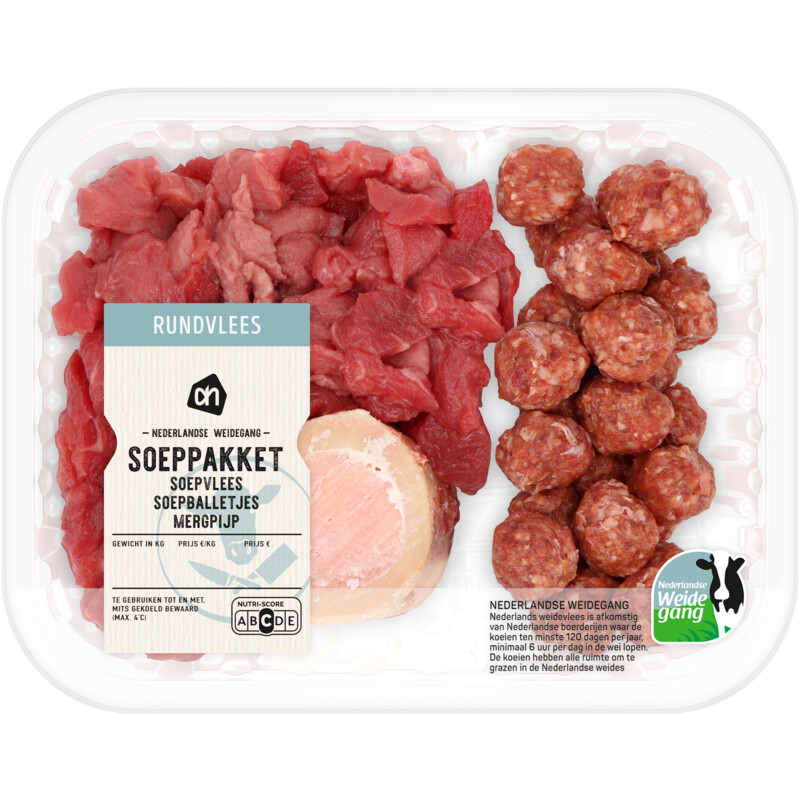 Een afbeelding van AH Soeppakket