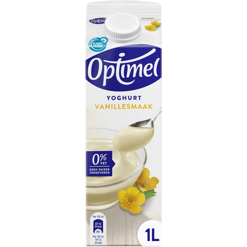 Een afbeelding van Optimel Magere yoghurt vanille