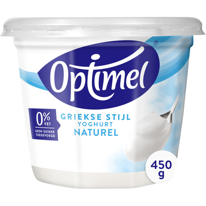 Een afbeelding van Optimel Griekse yoghurt stijl 0% naturel